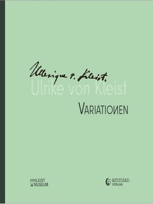 cover image of Ulrike von Kleist